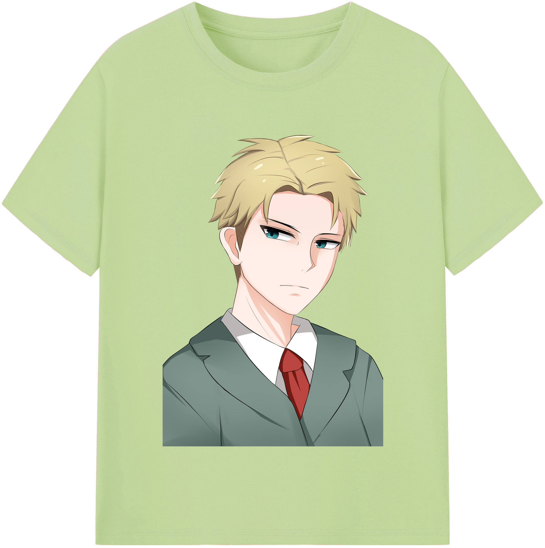 （画像用） SPY×FAMILY间谍家家酒 綿100％半袖Tシャツ（フロントプリント）